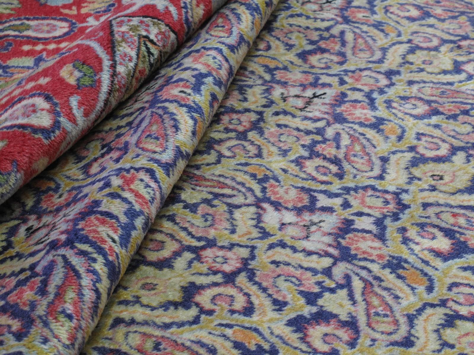 Kayseri Teppich im Vintage-Stil im Angebot 1