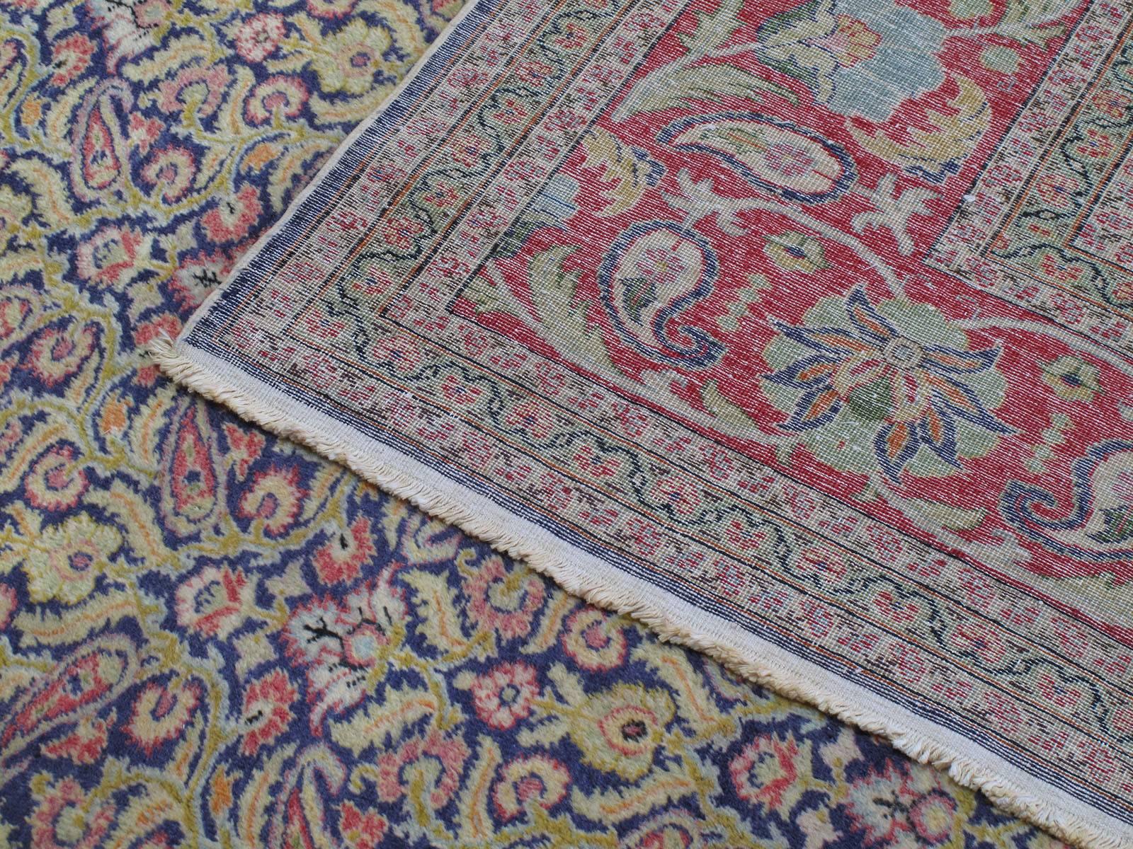 Kayseri Teppich im Vintage-Stil im Angebot 2