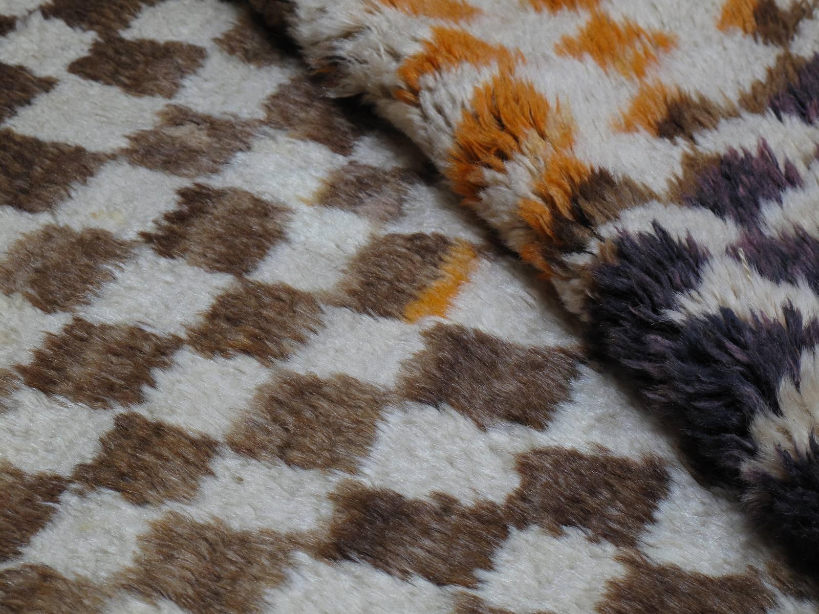 Wool Checkerboard 