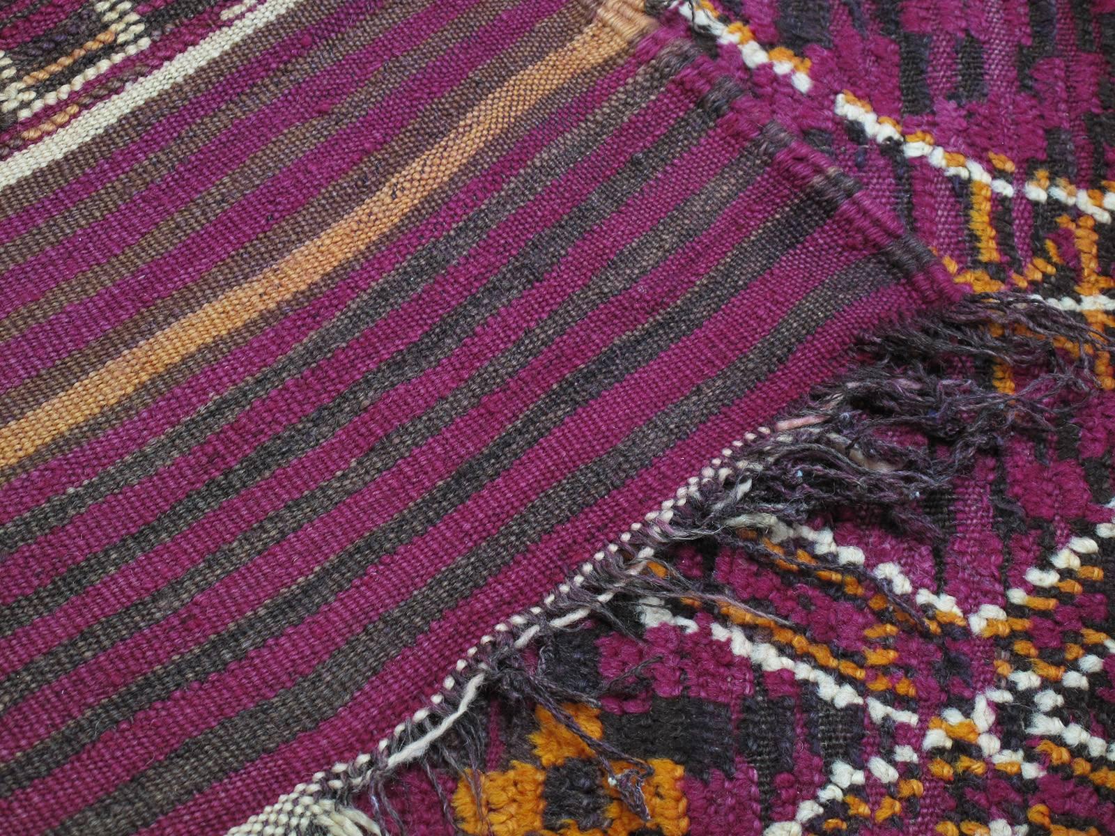 Beni Bou Yahi Berber Moroccan Carpet 2
