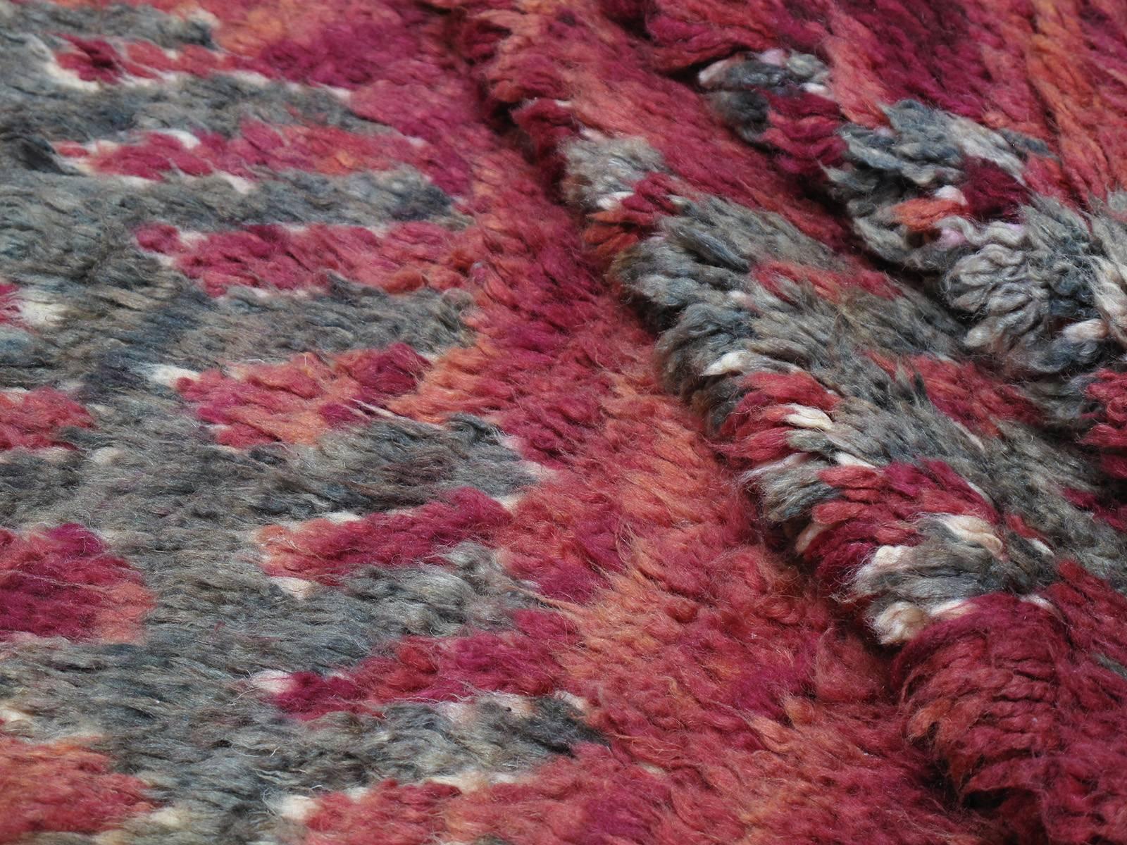 Wool Ait Bou Ichaouen Berber Rug