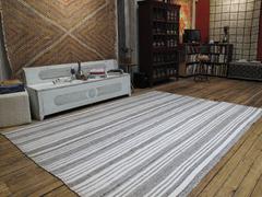 Kilim with Vertical Stripes
