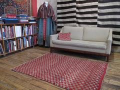 Red-Brown Checkered "Tulu" 'DK-87-42'