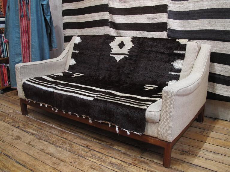 Angora Blanket Rug at 1stDibs blanket as rug, blanket as a rug