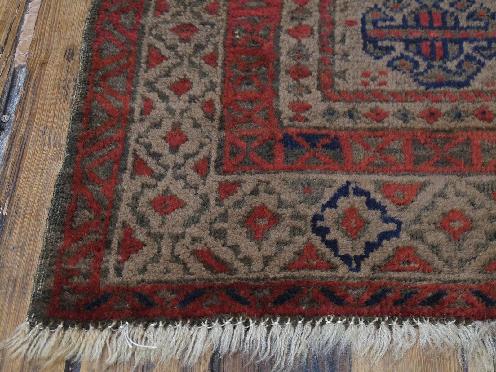 Wool Baluch Rug 'DK-106-5' For Sale