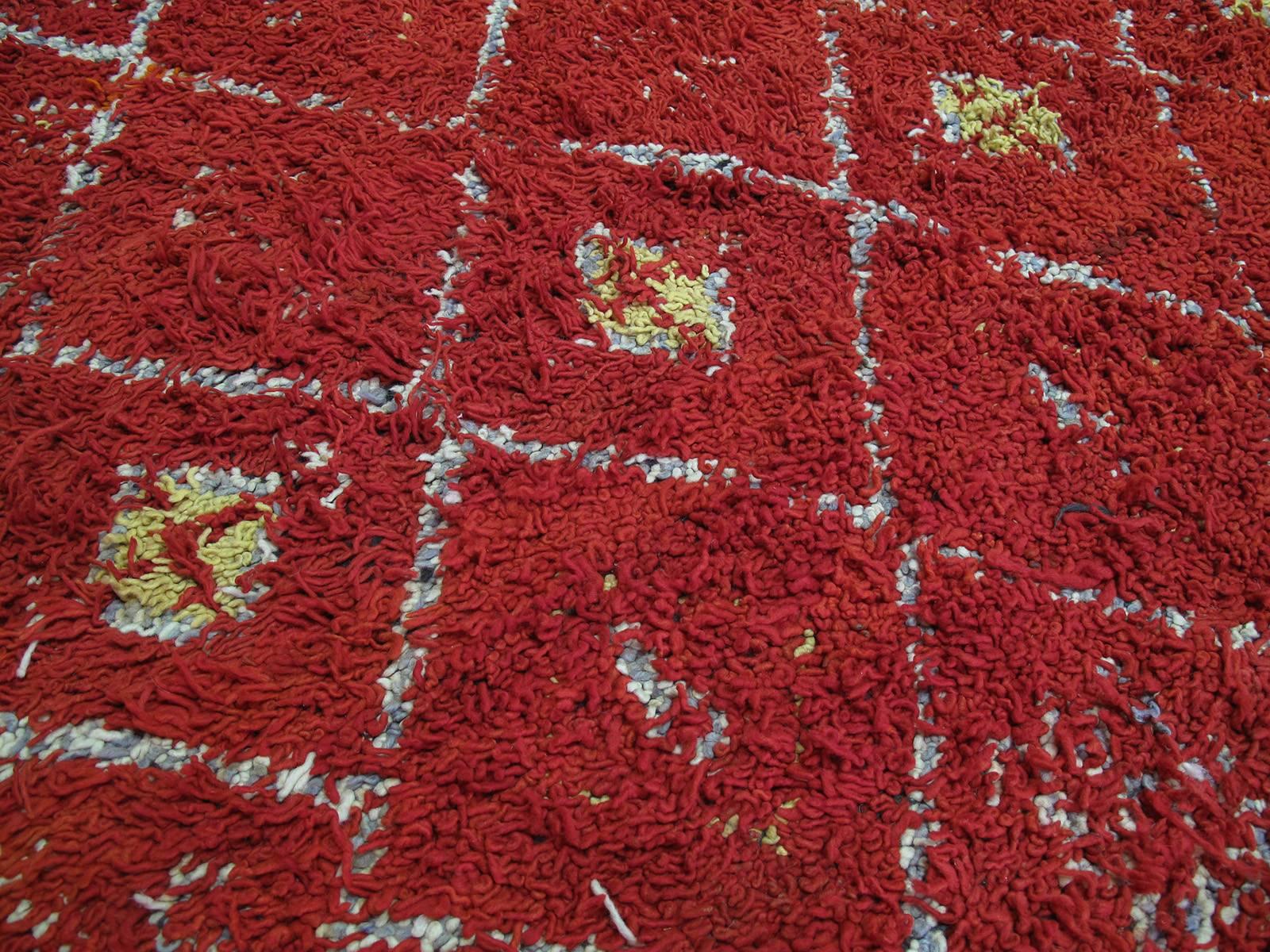 Zayan Moroccan Berber Rug In Good Condition In New York, NY