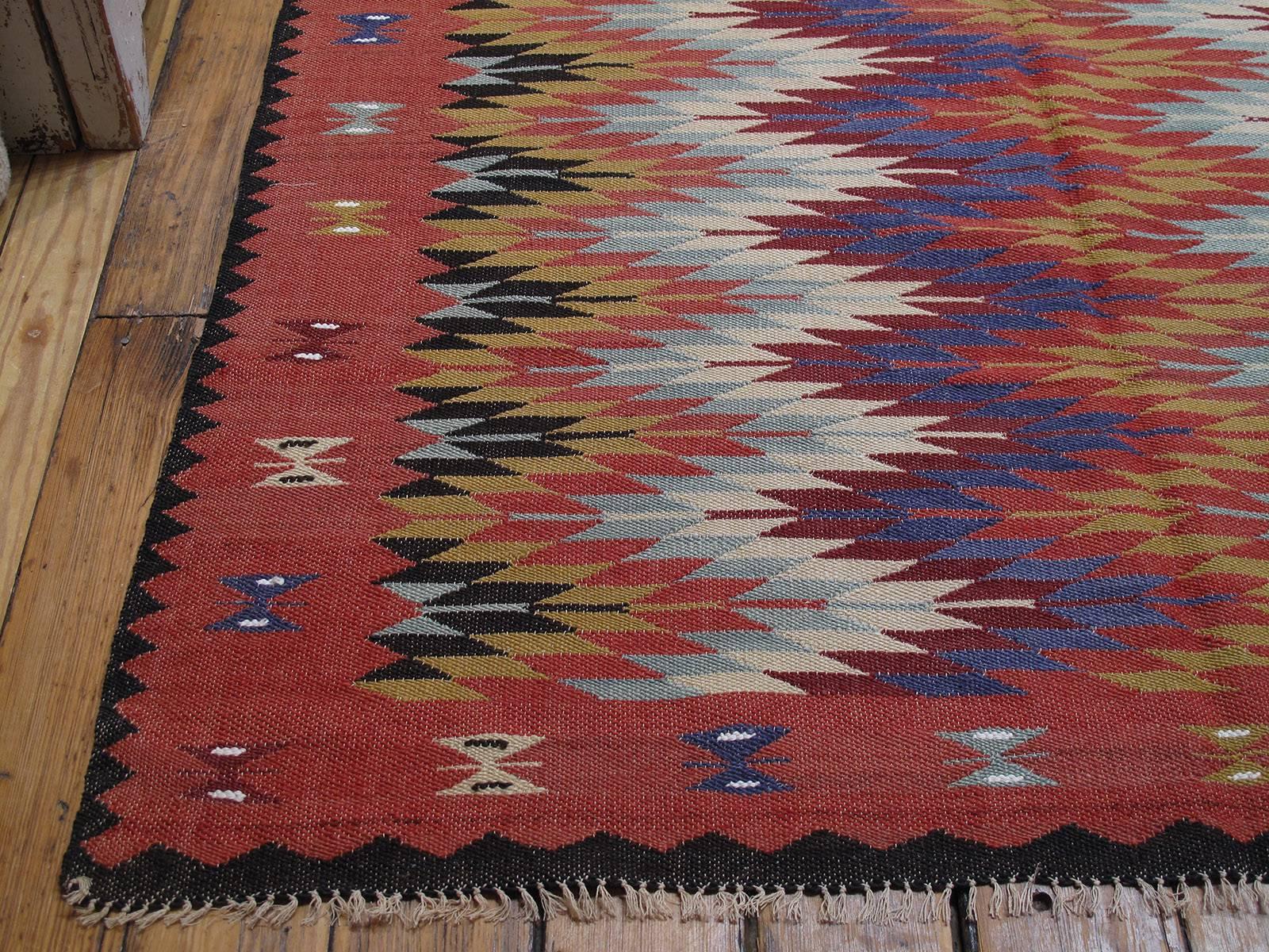 Zigzag Balkan Kilim 2