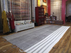 Large Four-Panel Tribal Kilim