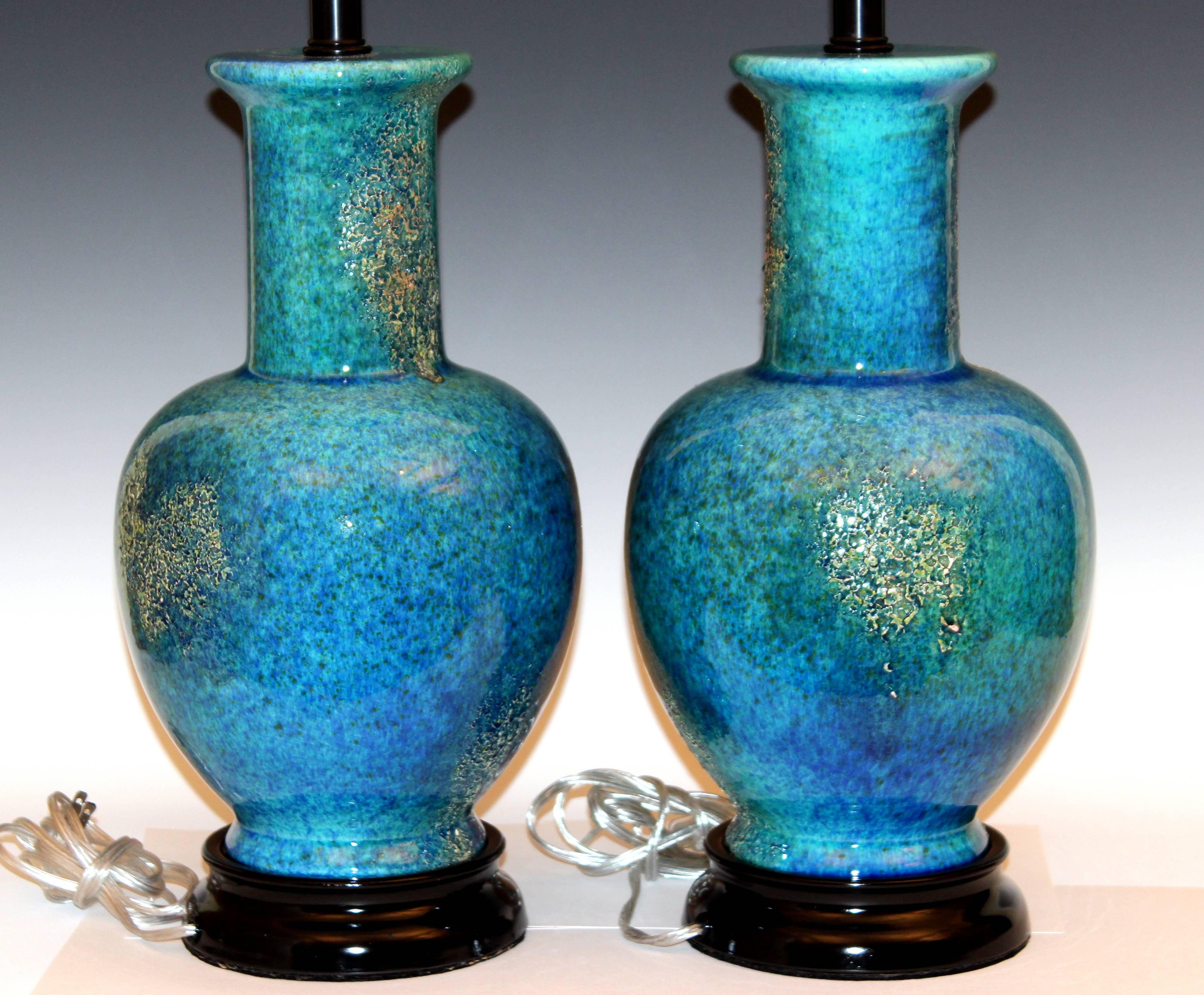 haeger pottery lamps