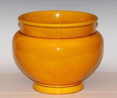 Antique Burmantofts English Art Pottery Arts & Crafts Vase Jardiniere