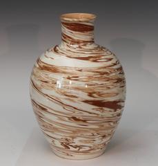 Vintage Bitossi Marbleized Italian Art Pottery Vase