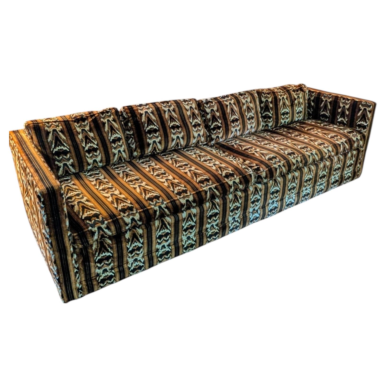 Why was a couch called a davenport?