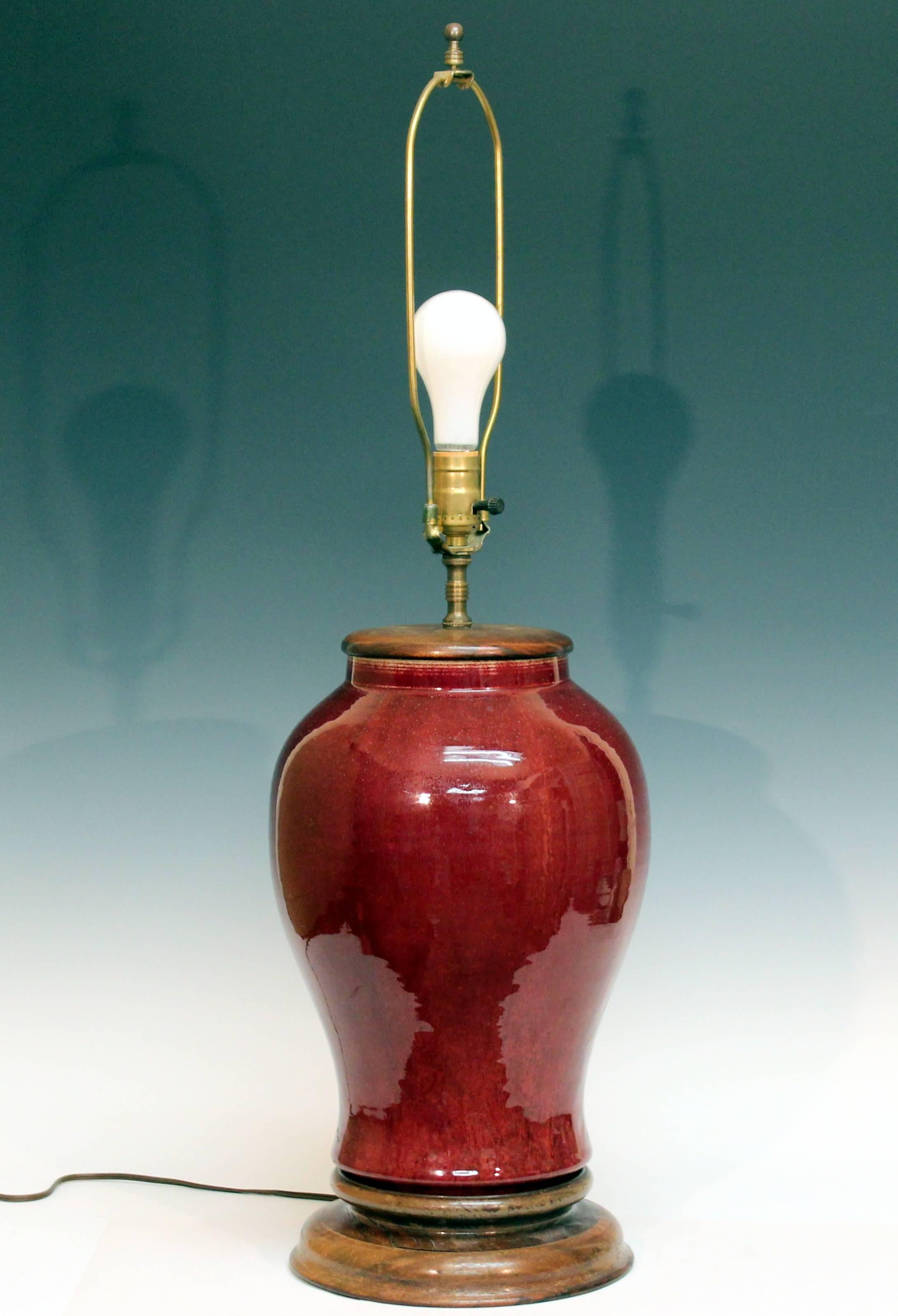 antique vase lamp