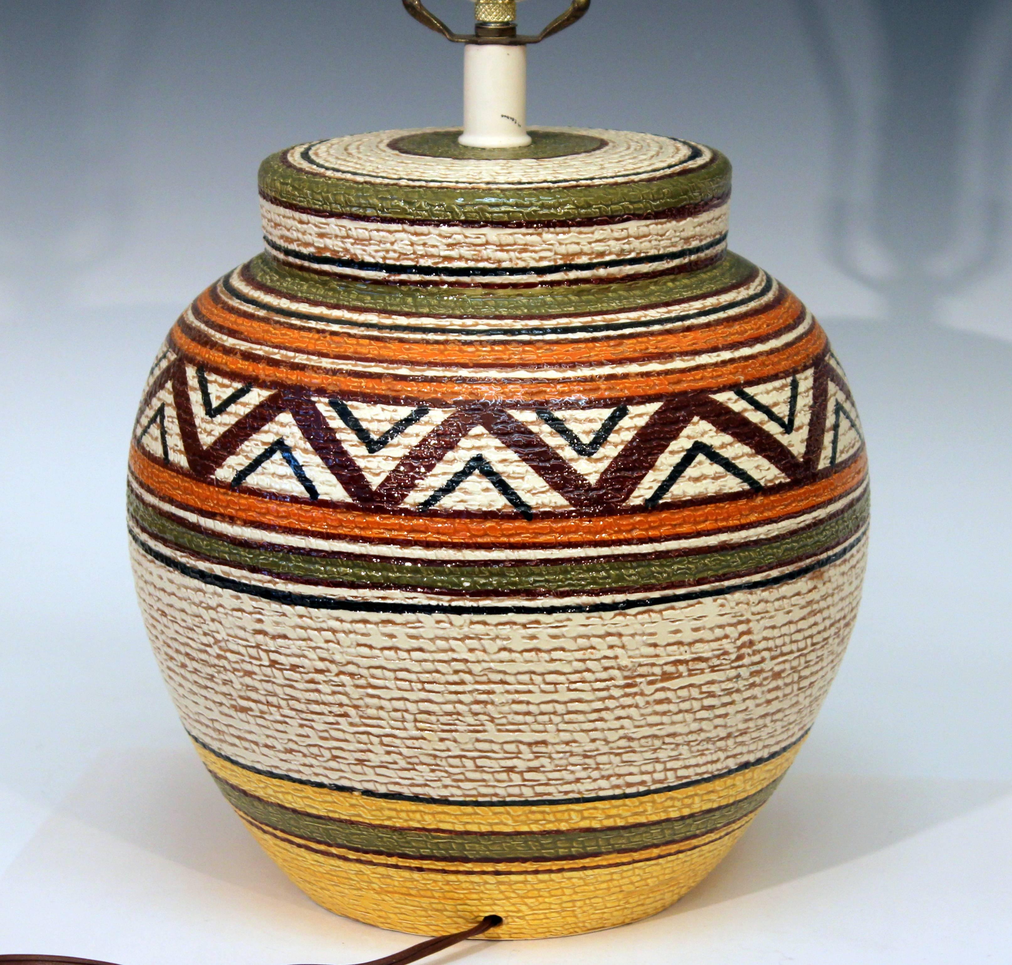 tribal pottery