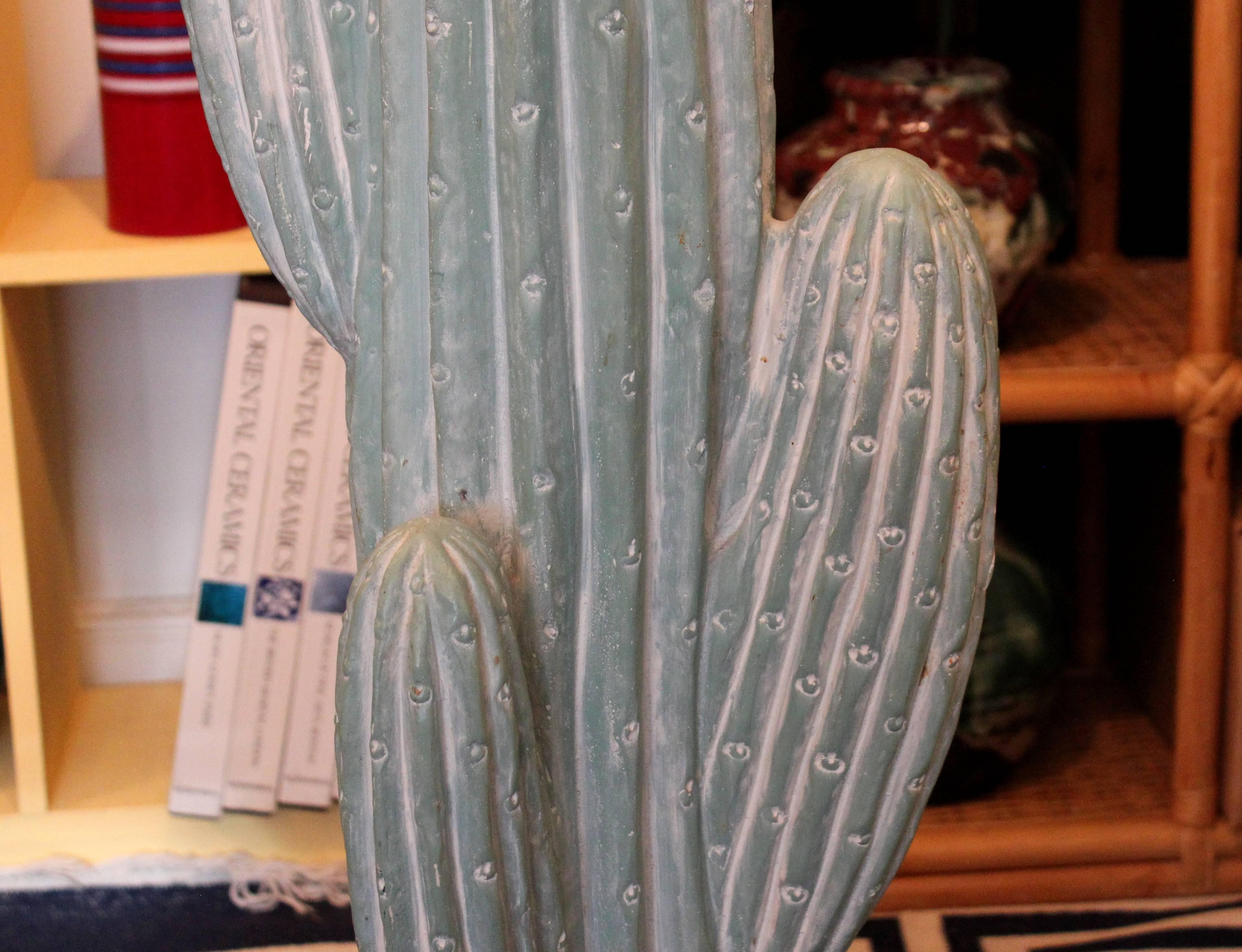 tall cactus lamp