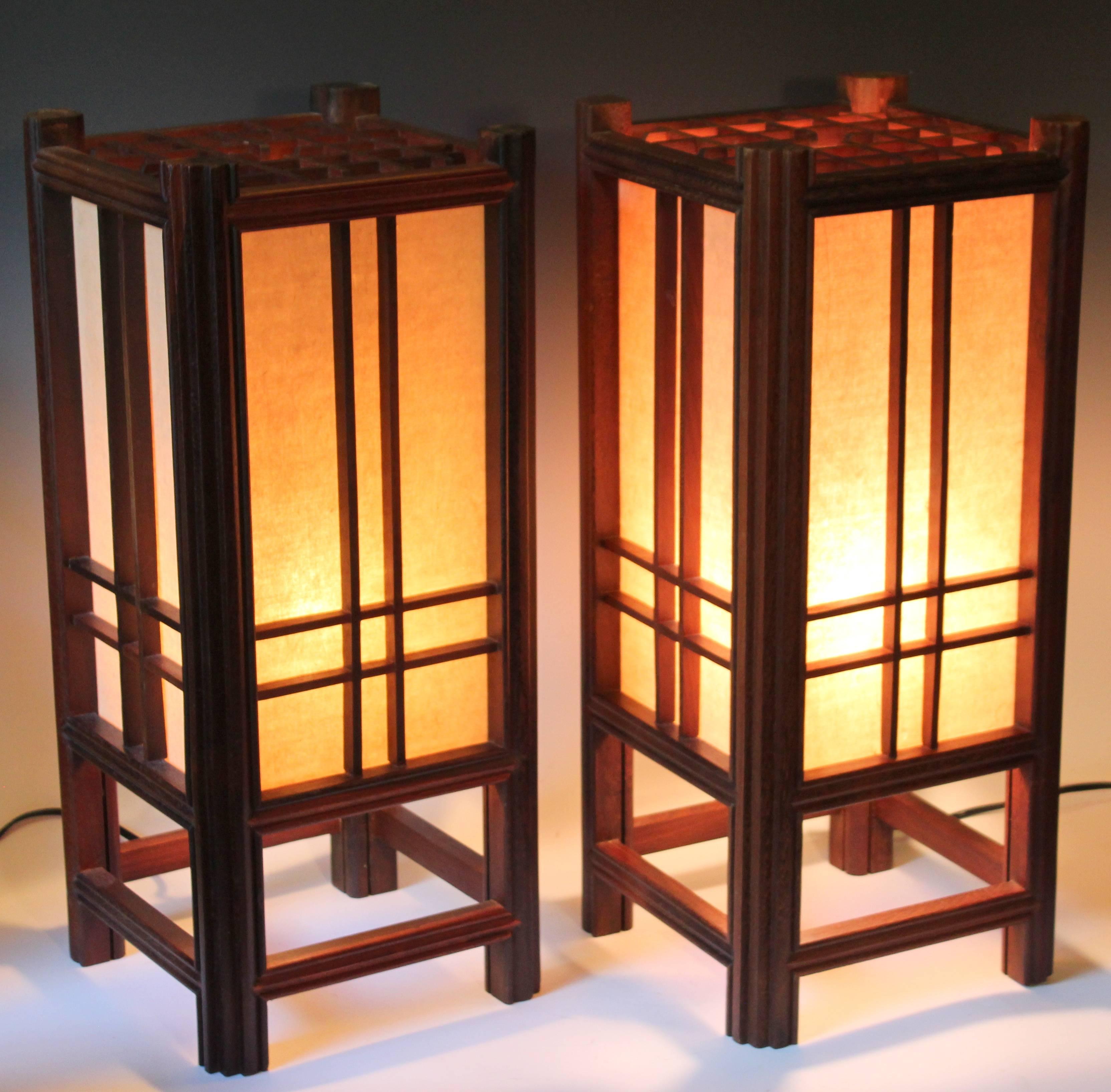 japanese lantern lamp