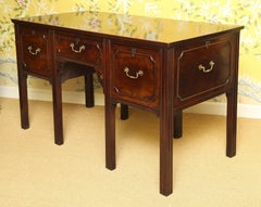 Fine Chippendale Period Mahogany Sideboard/Wineboard fitted for wine, circa 1760