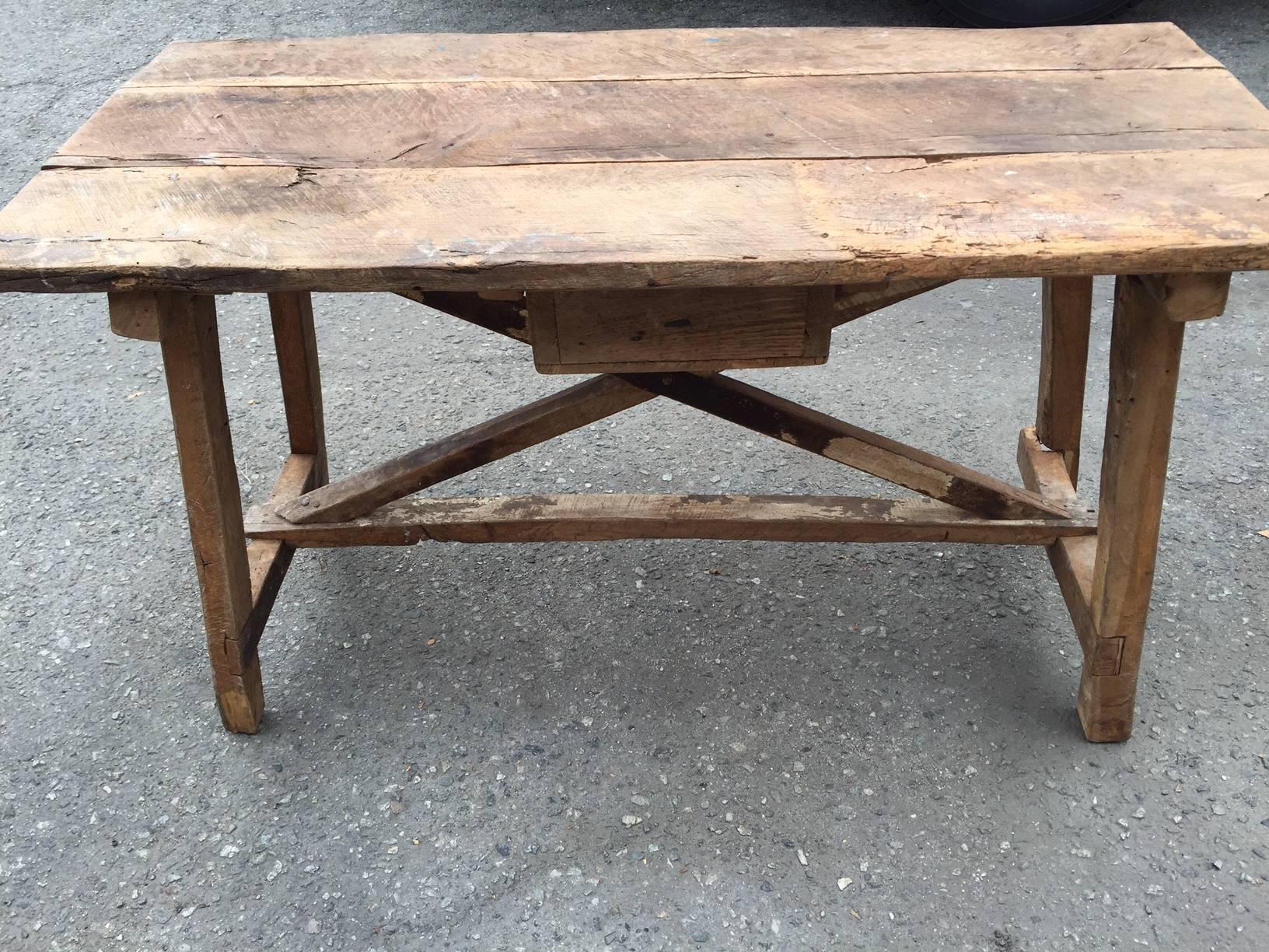 Trestle Table, Spain, 19th Century For Sale 1