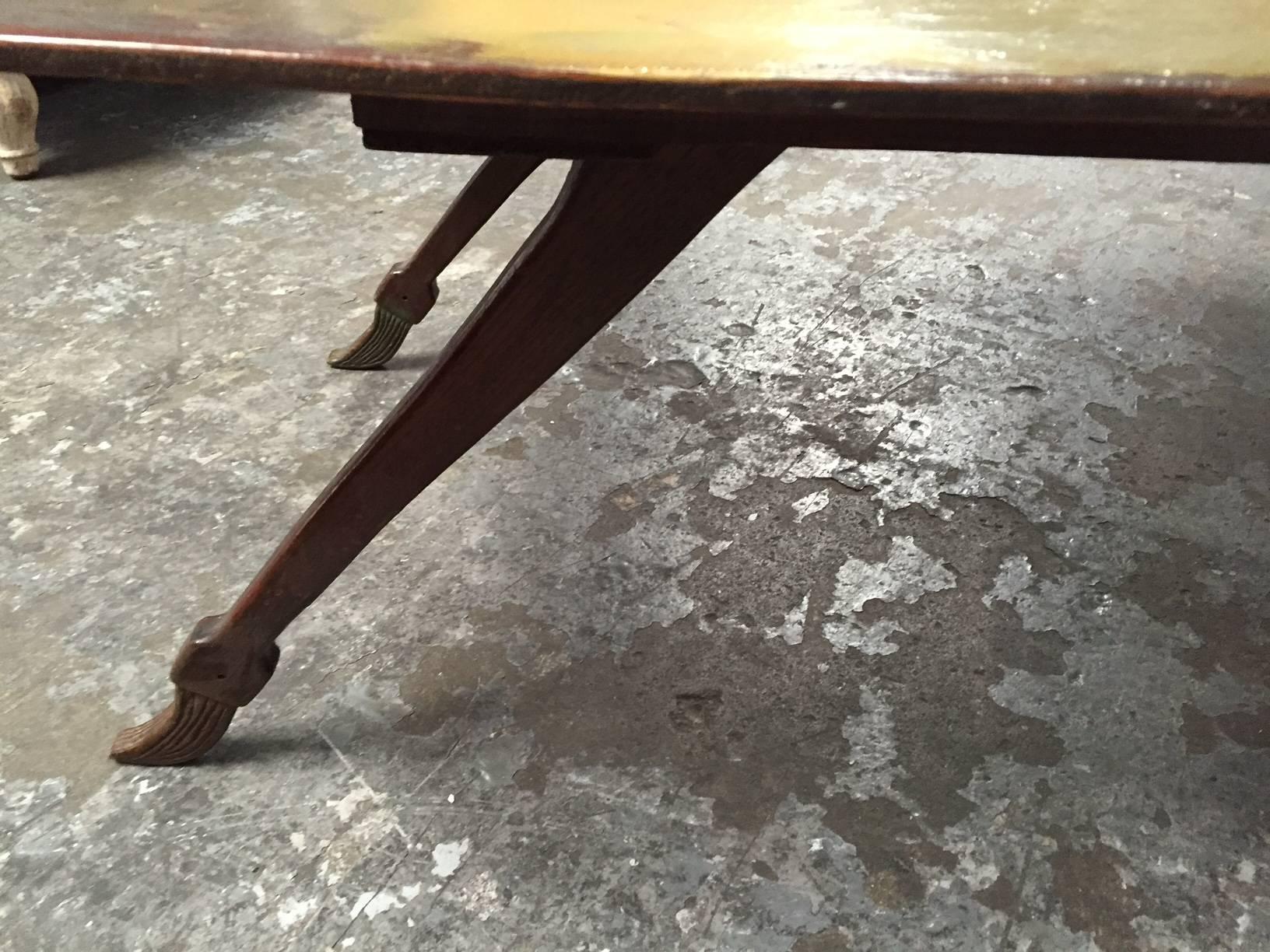 Painter's Table, France, circa 1900 In Excellent Condition For Sale In West Hollywood, CA