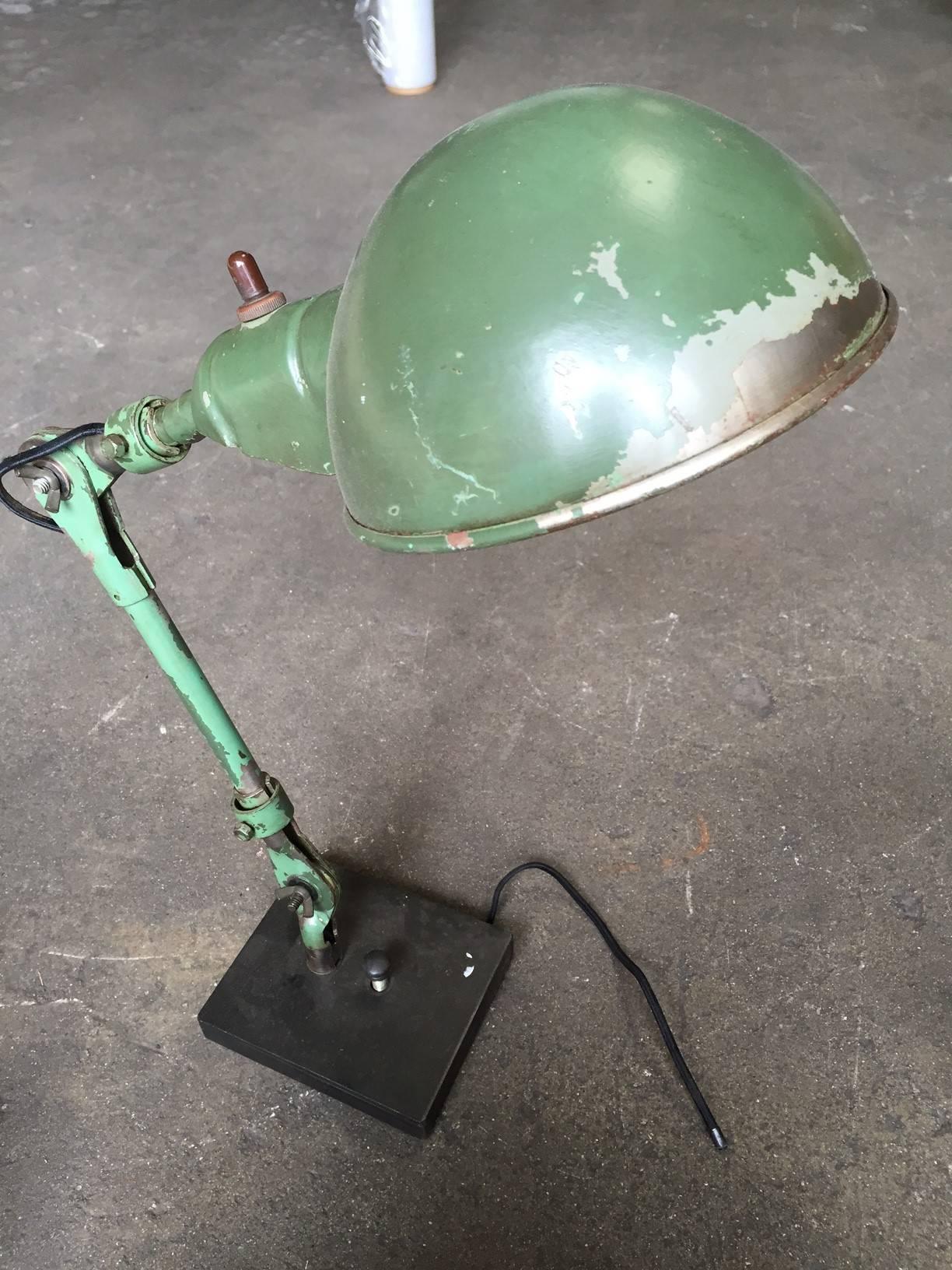 Industrial lamps - American, 1950s
Platform base - 5