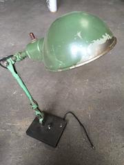 Industrial Lamps, American, 1950s