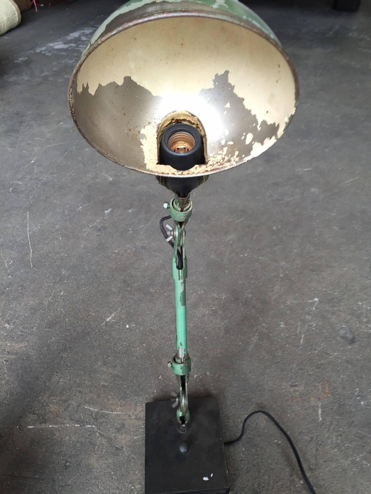 International Style Industrial Lamps, American, 1950s For Sale
