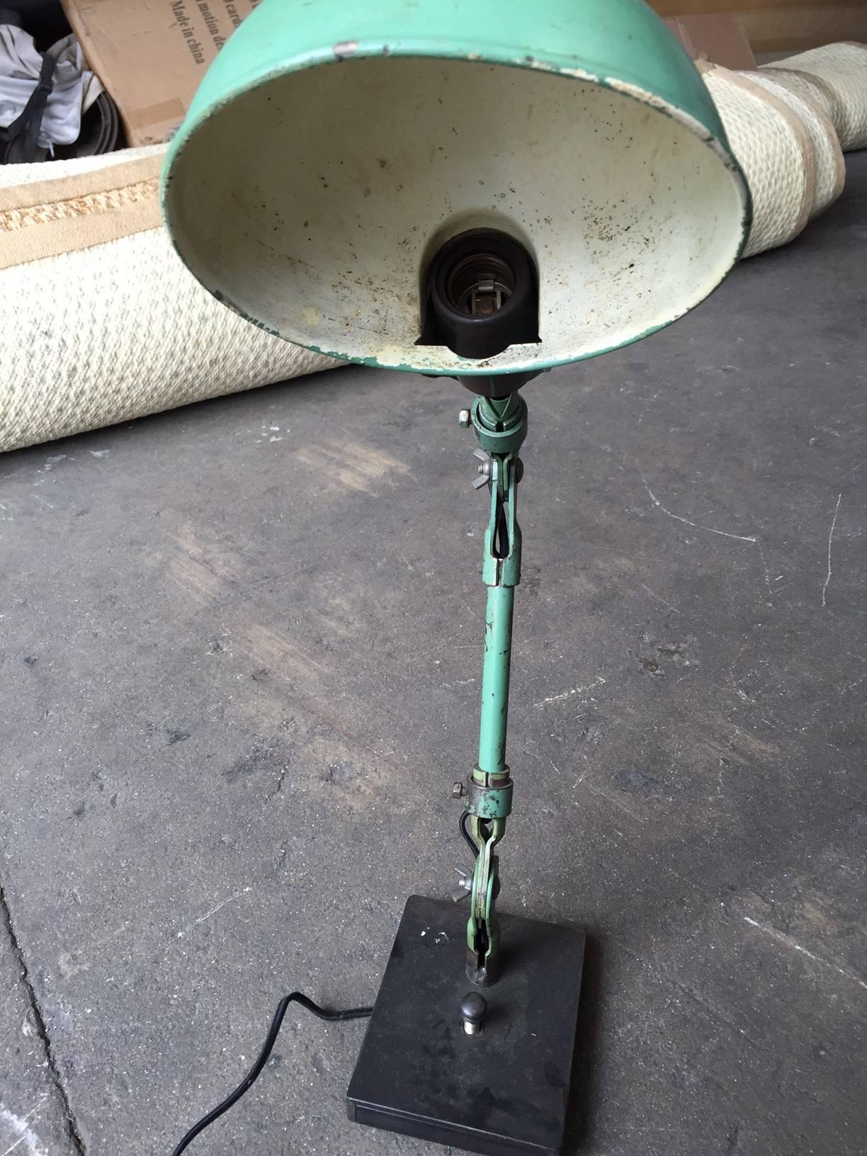Mid-20th Century Industrial Lamps, American, 1950s For Sale