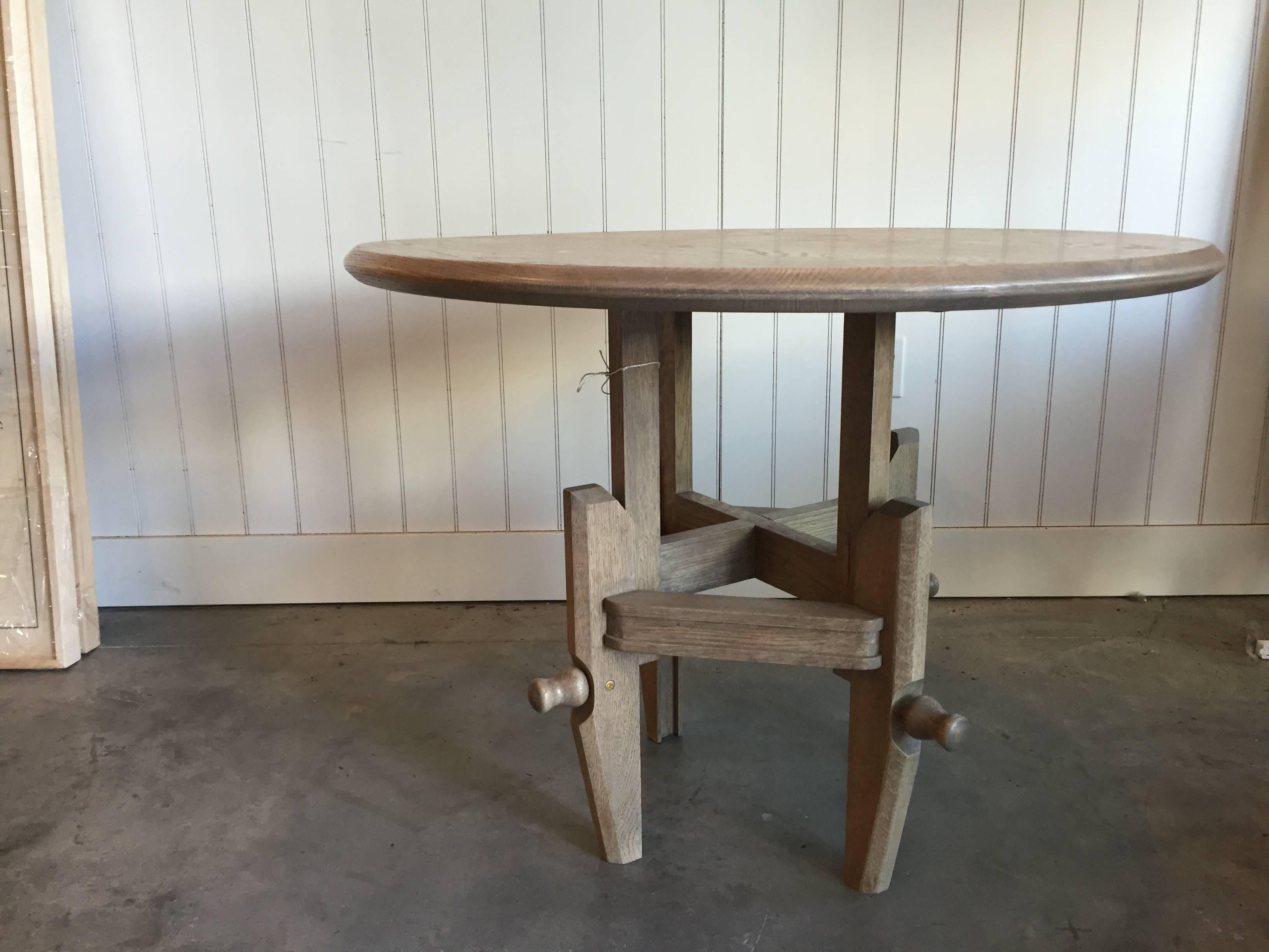 Country Custom Adjustable Table For Sale