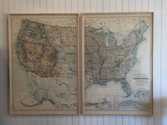 Map of United States Territories and Insular Possesssions, circa 1953