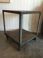 Vintage Industrial Cart