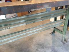Industrial Work Table, American, 1920s