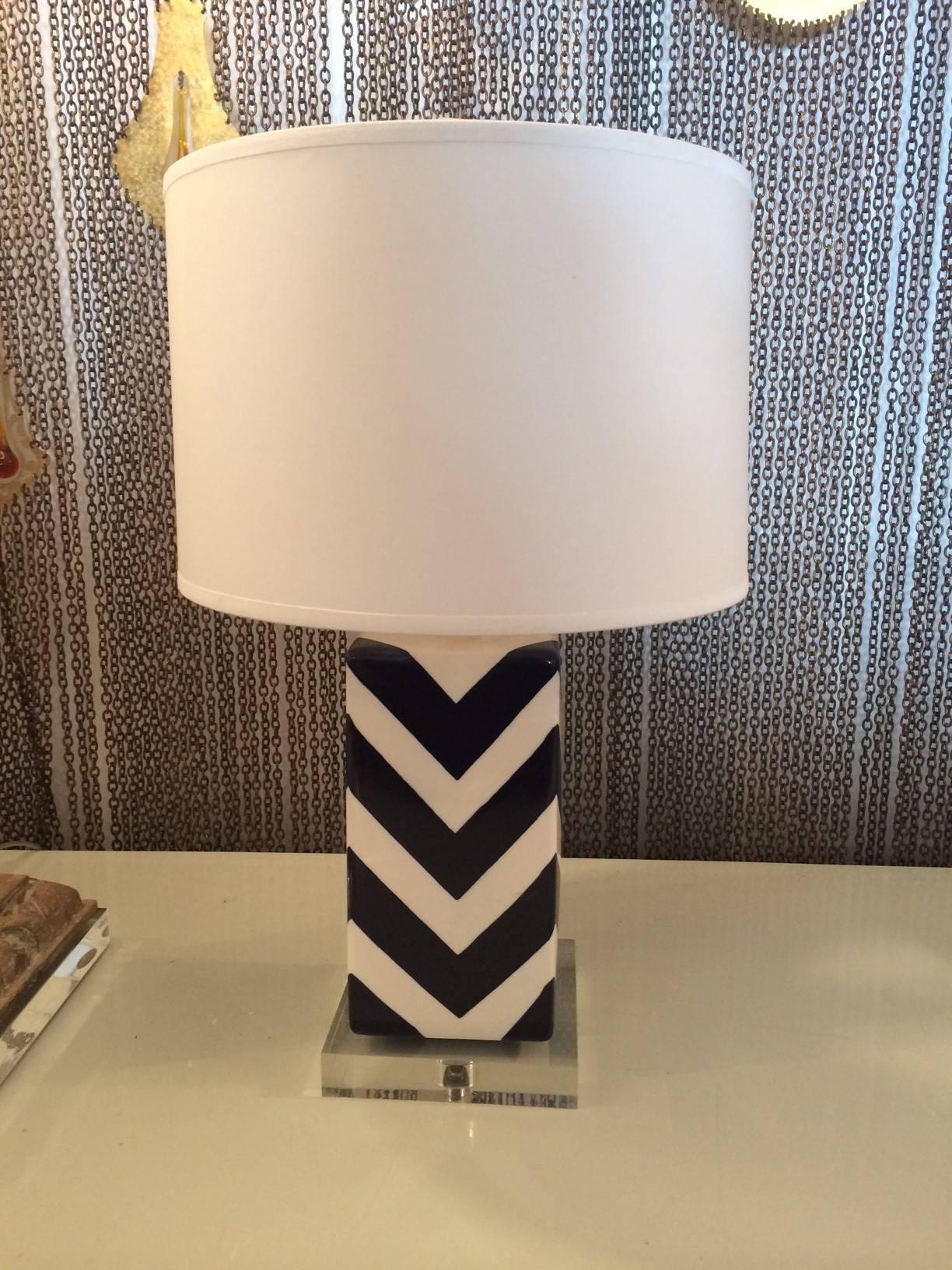 Mary Mc Donald Santorini lamp.