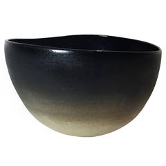 Asymmetrical Curved Bowl by Sandi Fellman