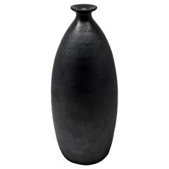 Tall Bottle Form Vase by Sandi Fellman
