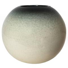 Ombre Moon Jar Vase by Sandi Fellman