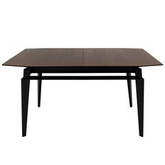 Mid-Century Italian Extendable Rosewood Dining Table by Vittorio Dassi 7