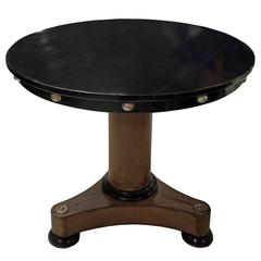Round Empire Style Dining Table