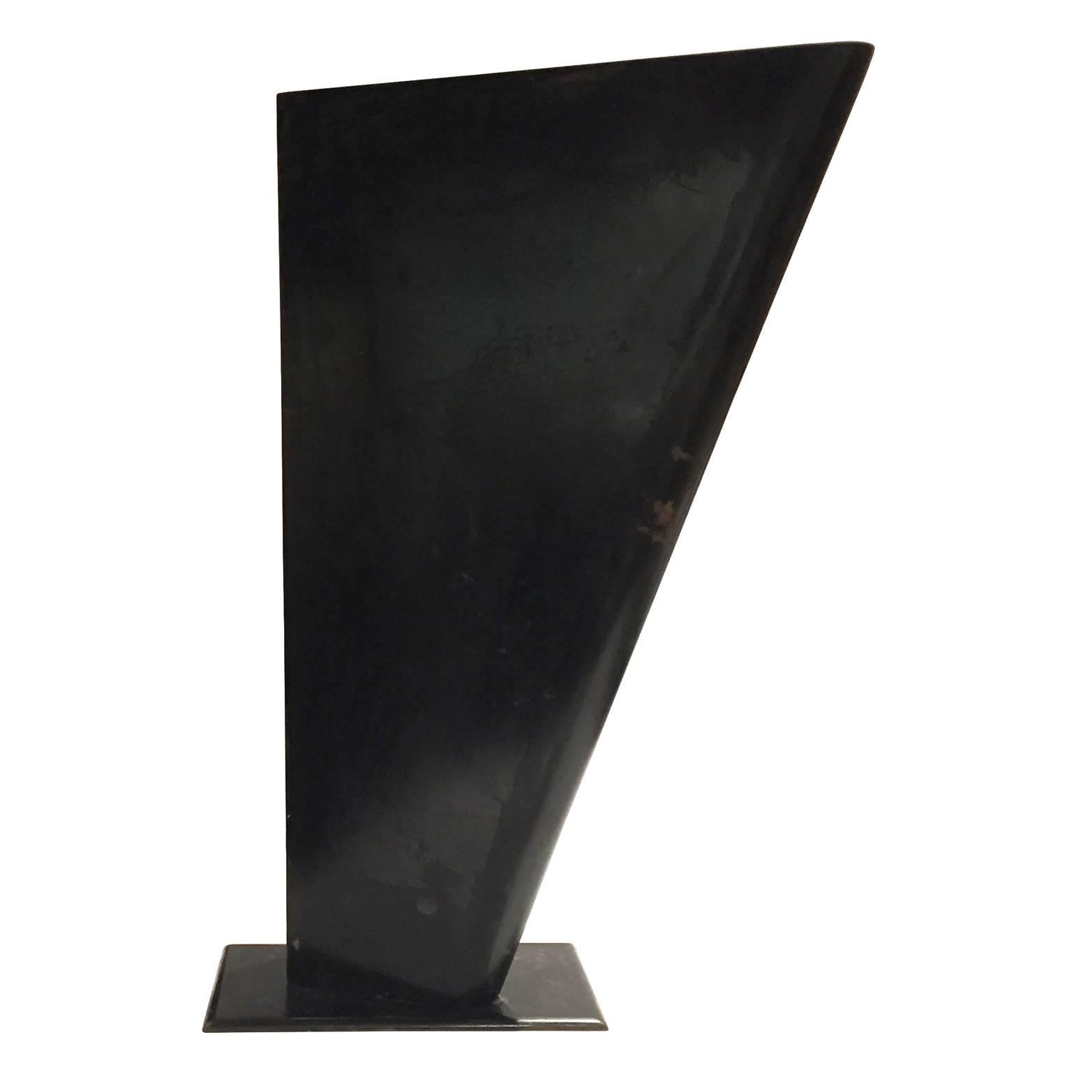 Angular Steel Sculpture