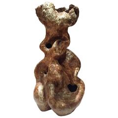 Monumental 1970s Abstract Stoneware Sculpture 4