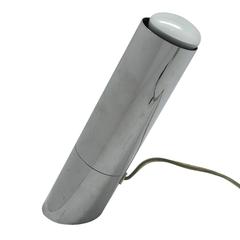 1970s Slanted Chrome Tube Spotlight 6