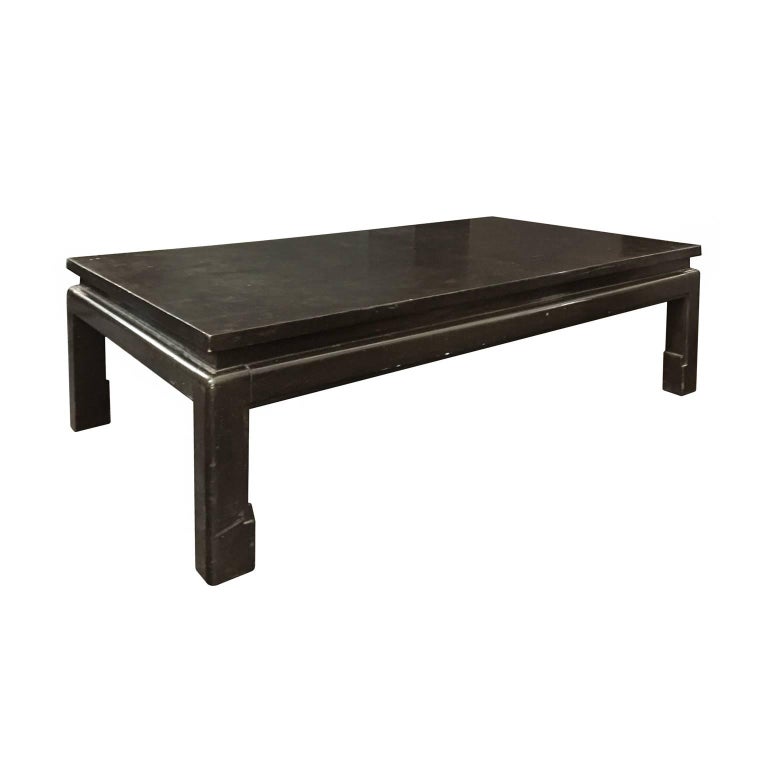 Rectangular Lacquered Coffee Table By Maison Jansen For At 1stdibs Rectangular Lacquered Coffee Table By Maison Jansen For