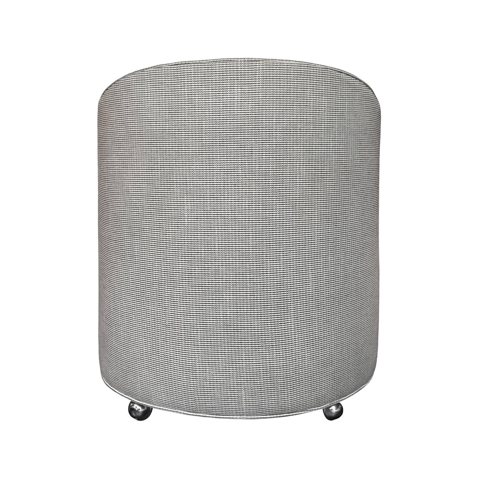 upholstered dining chairs with casters