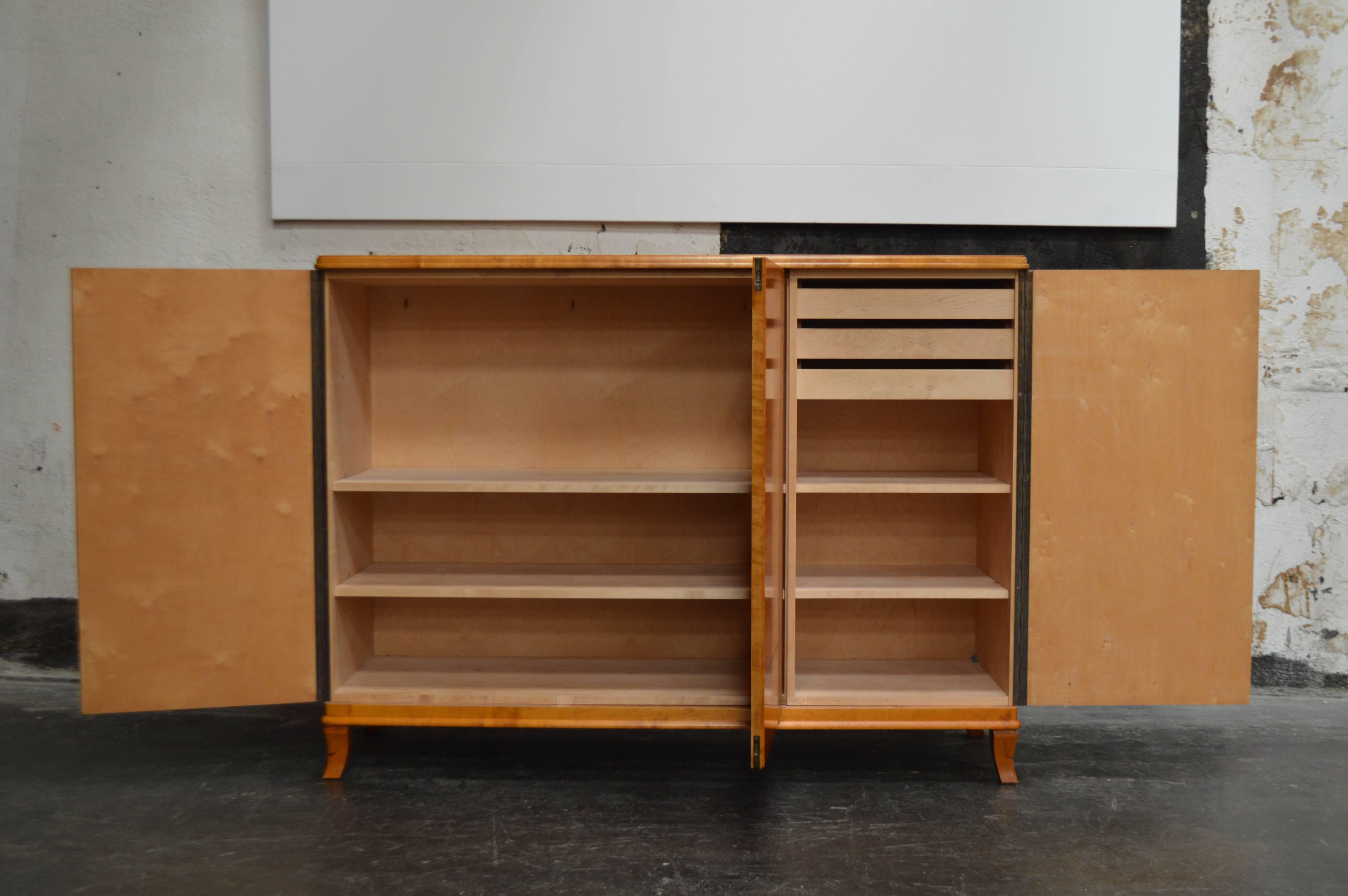 Swedish Art Moderne Cabinet Credenza 1