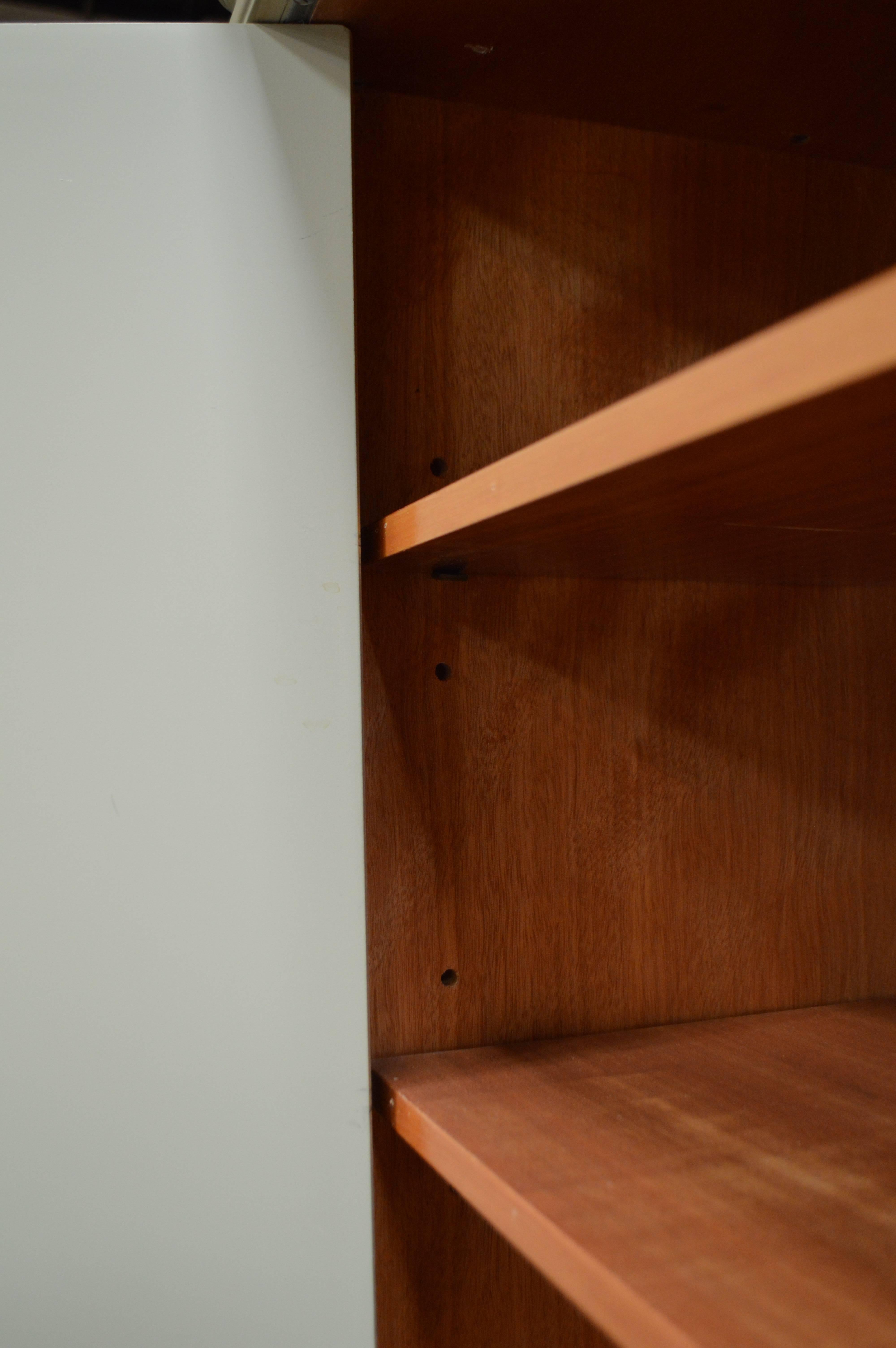 Swedish Gustavian Style Storage Cabinet 2