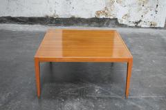 Handsome Square Art Moderne Coffee Table