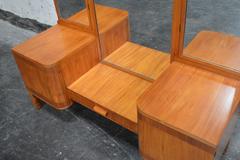 Schwedische Art Deco Frisiertisch Eitelkeit