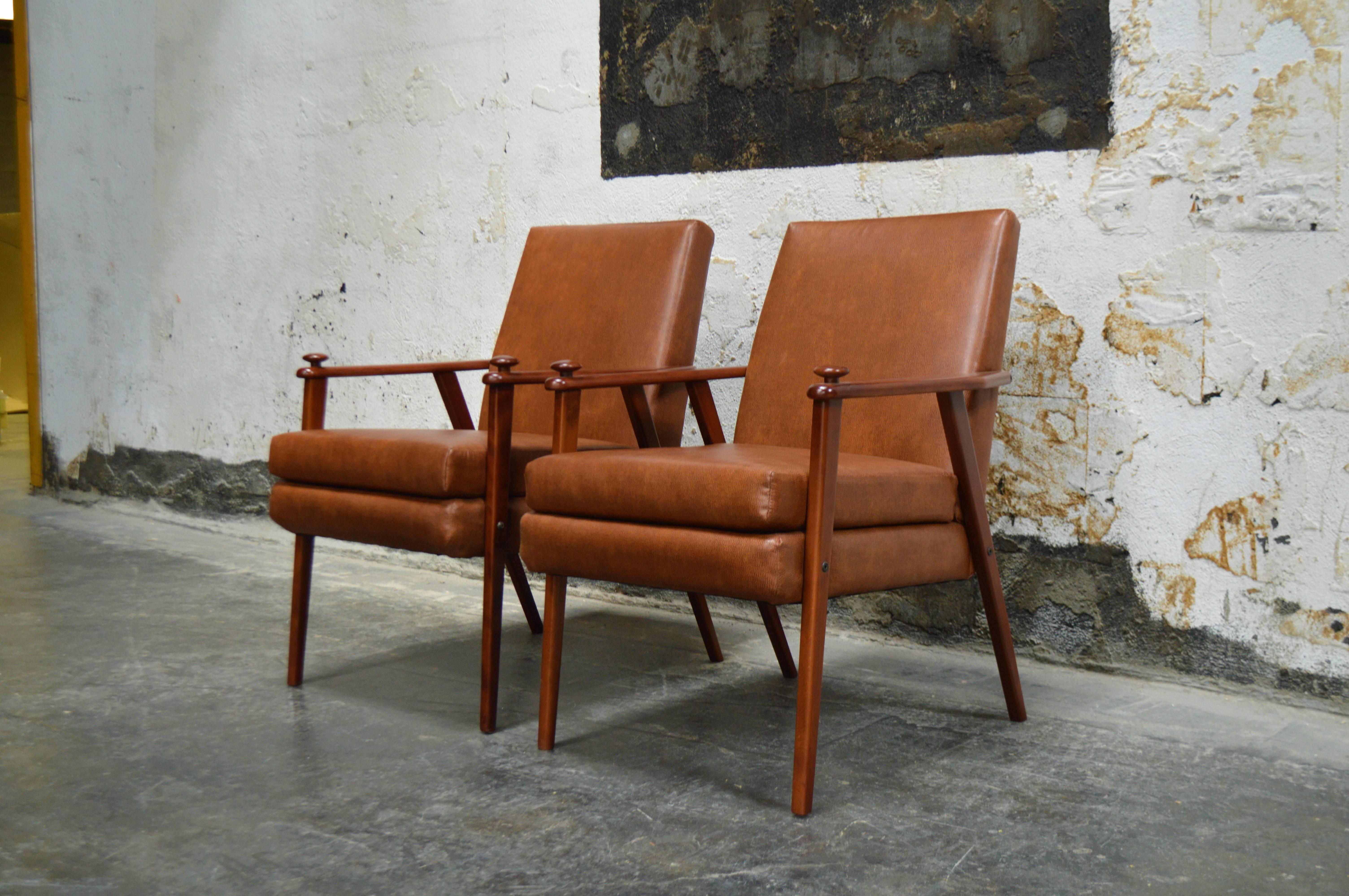 Other Pair of Mid-Century Modern Side Chairs