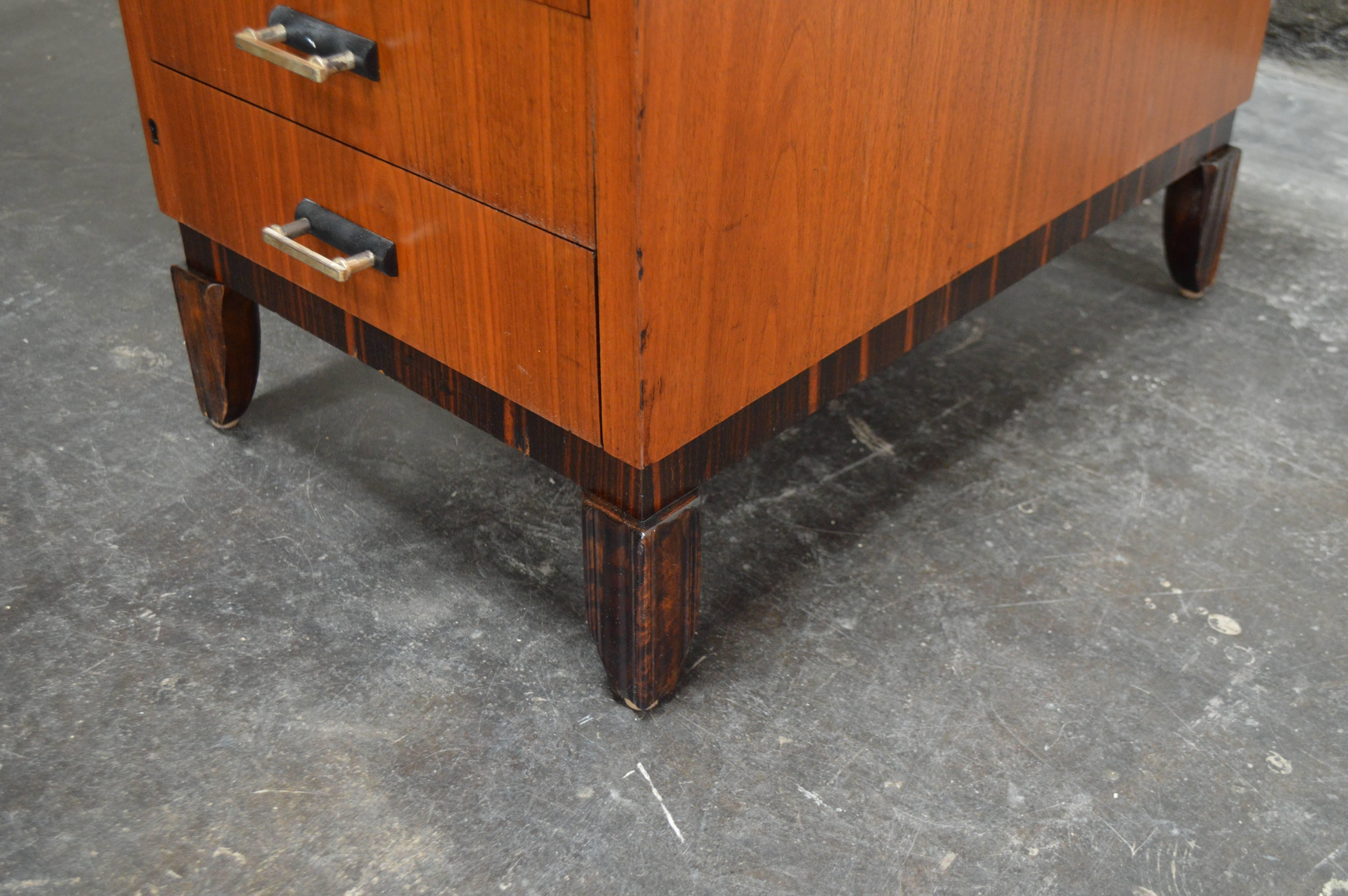 Swedish Art Deco Desk with Drawers 5