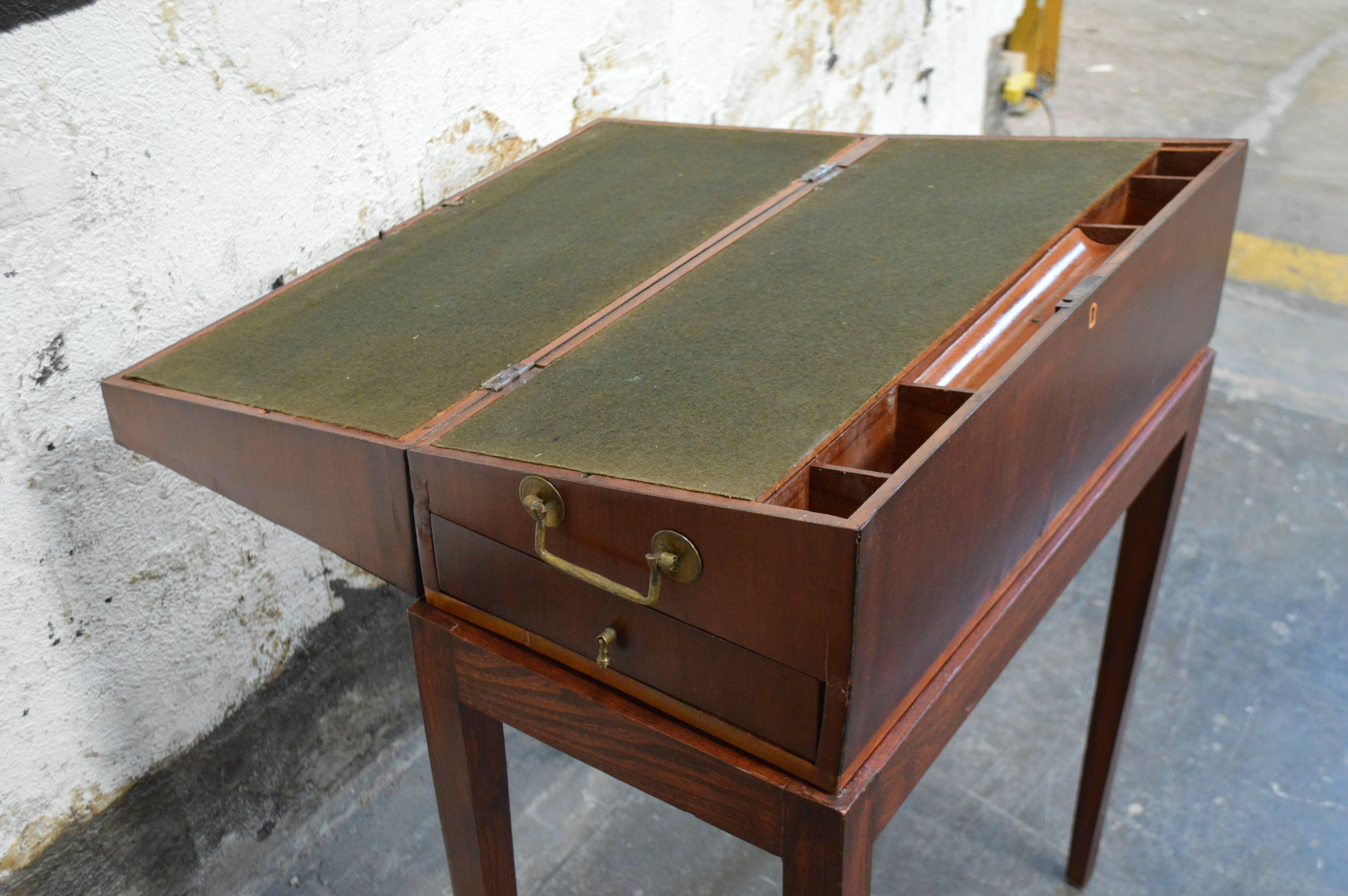 antique desk box