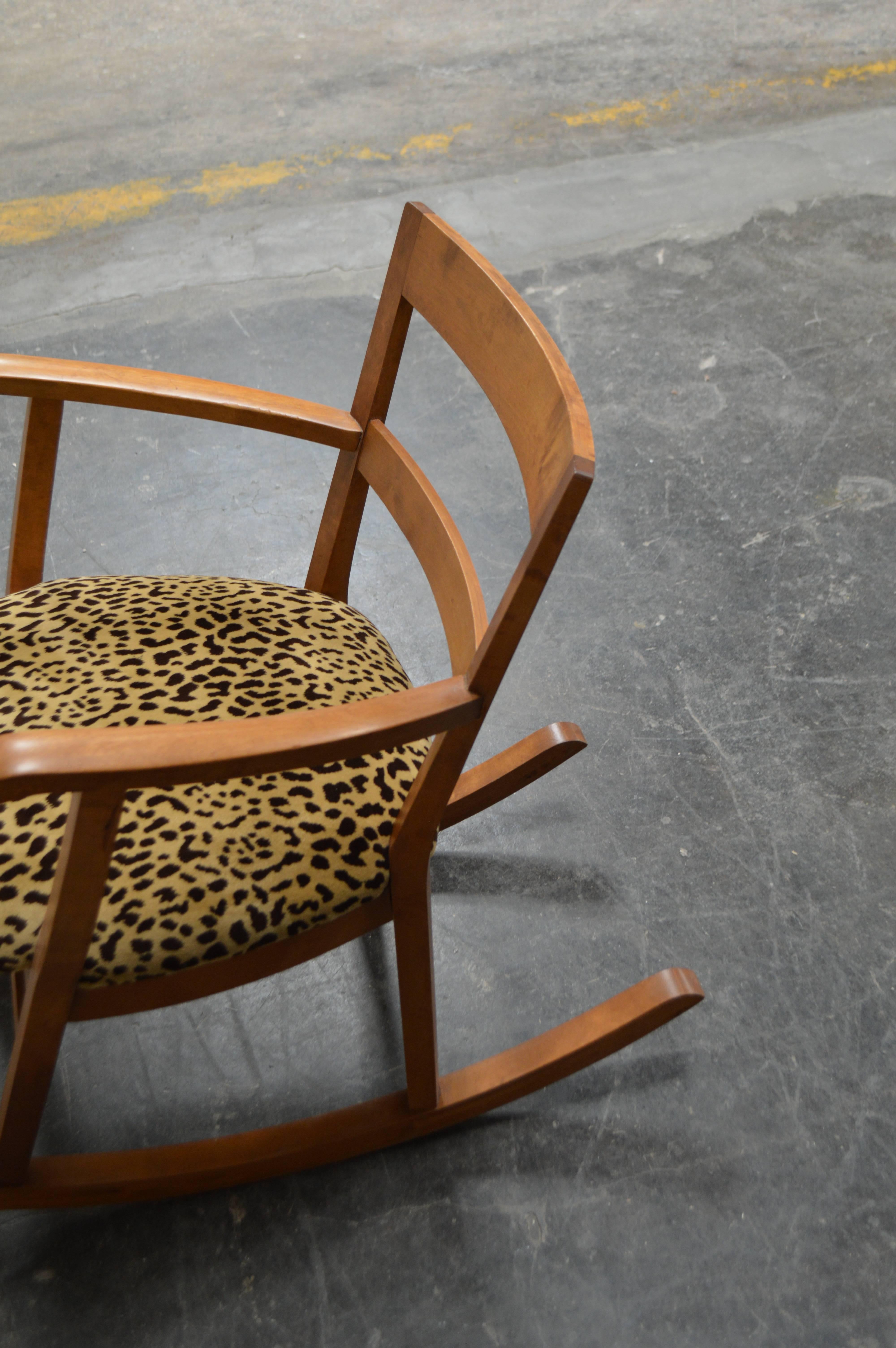 Swedish Art Moderne Rocking Chair 1